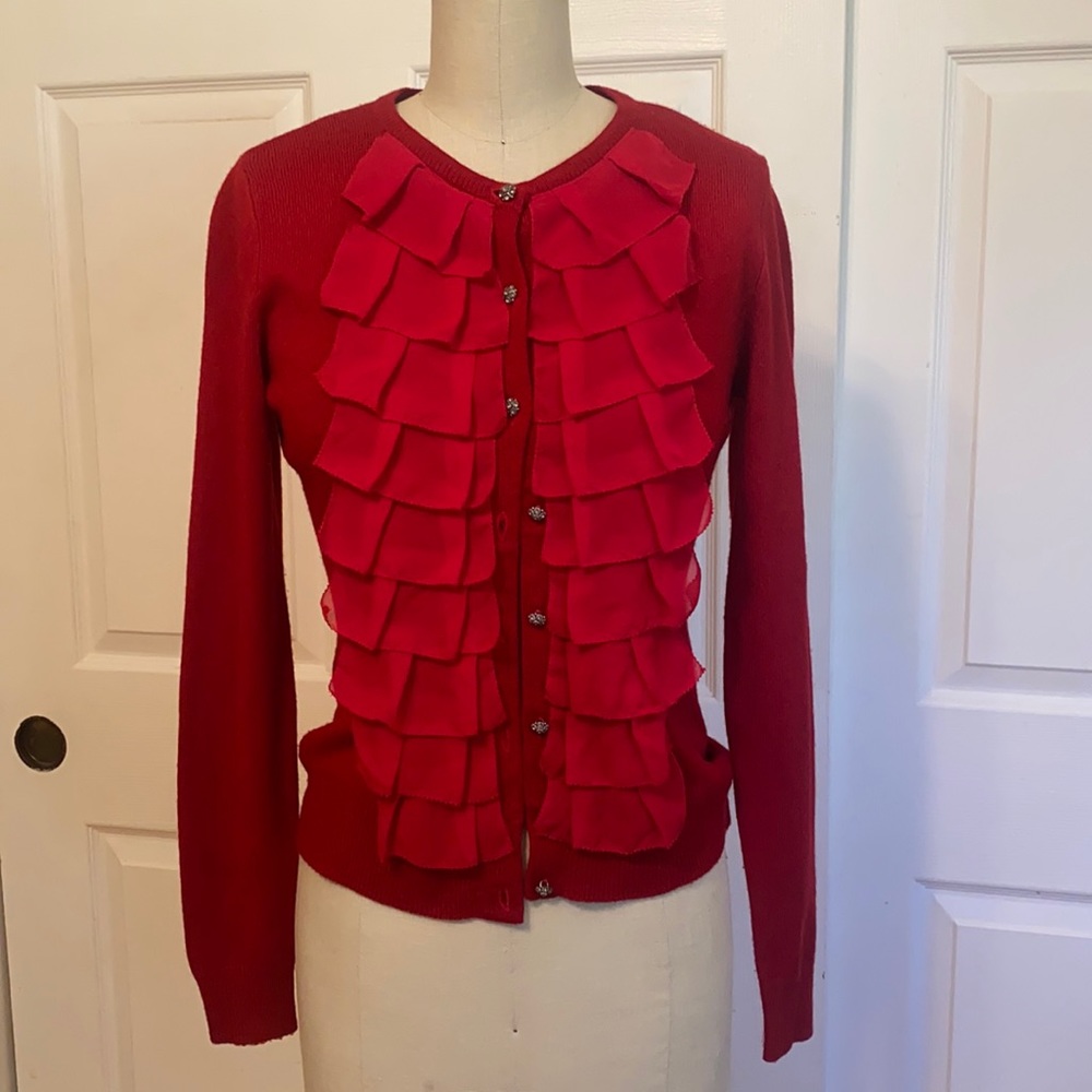 Red Sweater New York & Company